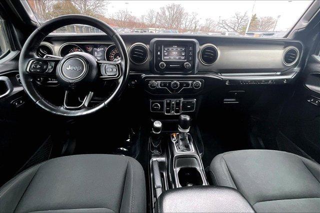 used 2019 Jeep Wrangler Unlimited car, priced at $20,995
