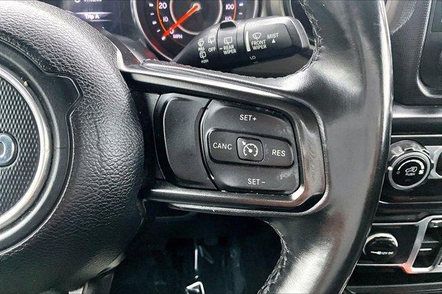 used 2019 Jeep Wrangler Unlimited car, priced at $20,995