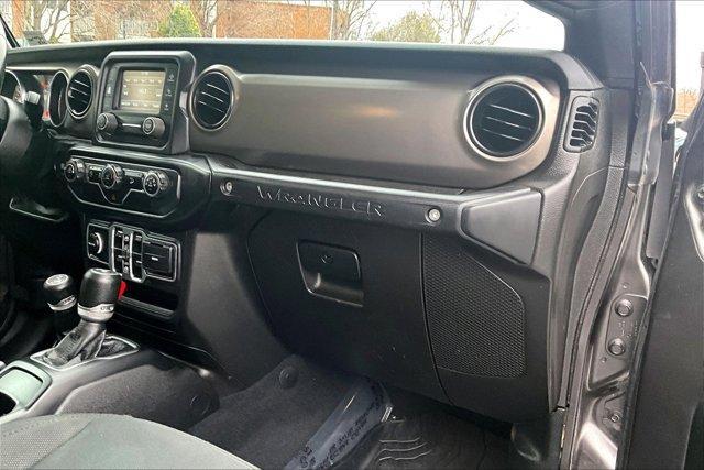 used 2019 Jeep Wrangler Unlimited car, priced at $20,995