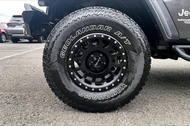 used 2019 Jeep Wrangler Unlimited car, priced at $20,995