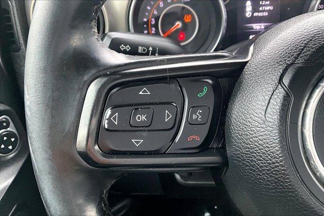 used 2019 Jeep Wrangler Unlimited car, priced at $20,995