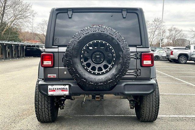 used 2019 Jeep Wrangler Unlimited car, priced at $20,995