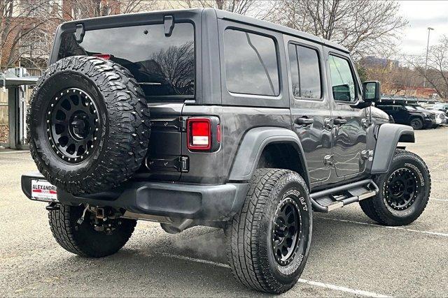 used 2019 Jeep Wrangler Unlimited car, priced at $20,995