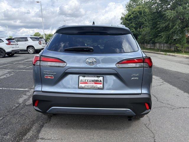 new 2026 Toyota Corolla Cross car