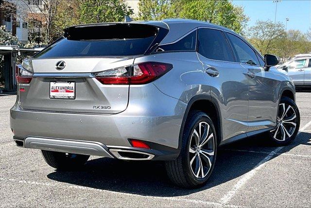used 2021 Lexus RX 350 car, priced at $38,450