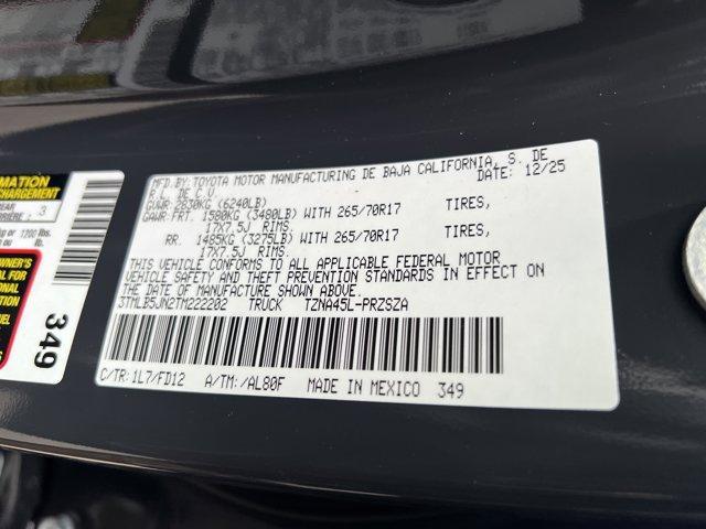 new 2026 Toyota Tacoma car