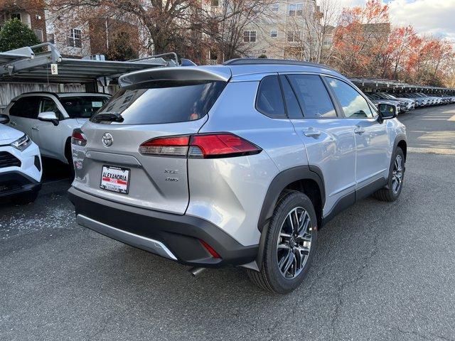 new 2026 Toyota Corolla Cross car, priced at $34,794