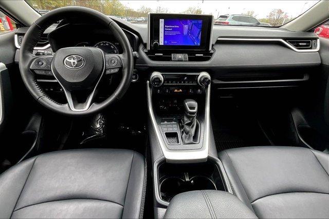 used 2023 Toyota RAV4 car, priced at $34,650