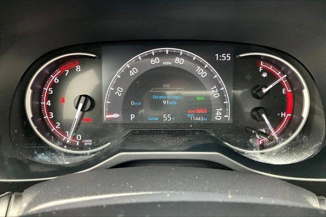 used 2023 Toyota RAV4 car, priced at $34,650
