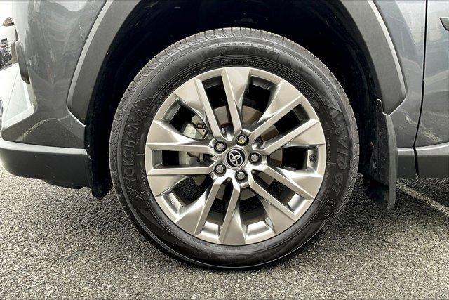 used 2023 Toyota RAV4 car, priced at $34,650
