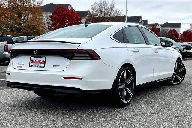 used 2023 Honda Accord Hybrid car, priced at $19,995