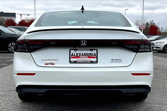 used 2023 Honda Accord Hybrid car, priced at $19,995