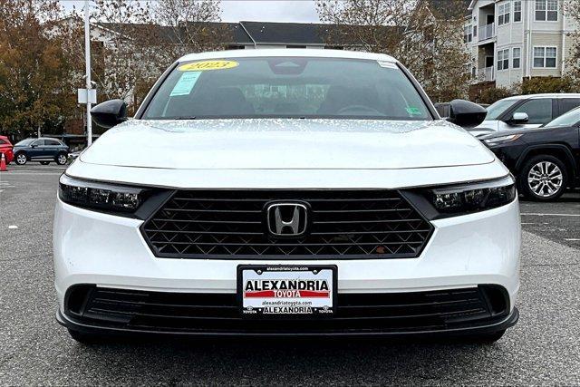 used 2023 Honda Accord Hybrid car, priced at $19,995