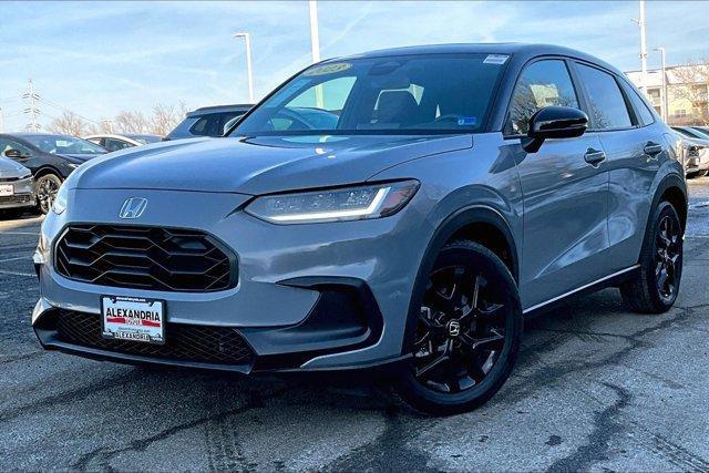 used 2023 Honda HR-V car, priced at $25,450