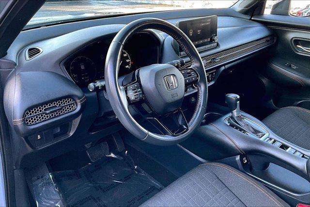 used 2023 Honda HR-V car, priced at $25,450