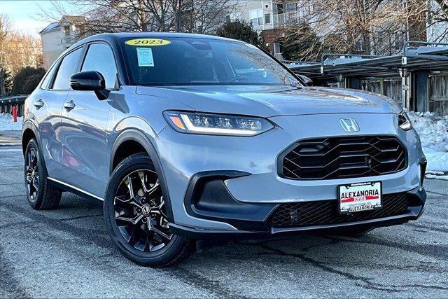 used 2023 Honda HR-V car, priced at $25,450