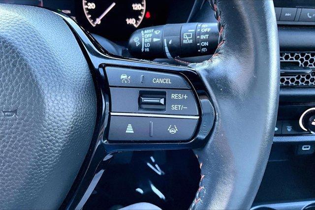 used 2023 Honda HR-V car, priced at $25,450