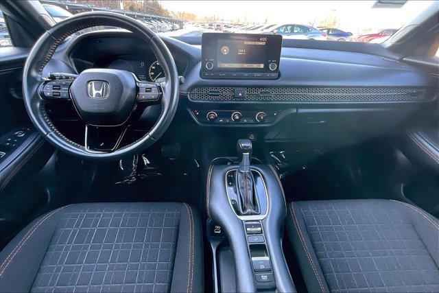 used 2023 Honda HR-V car, priced at $25,450