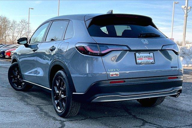 used 2023 Honda HR-V car, priced at $25,450