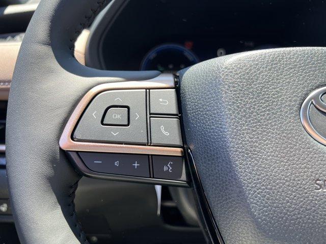 new 2026 Toyota Grand Highlander Hybrid car