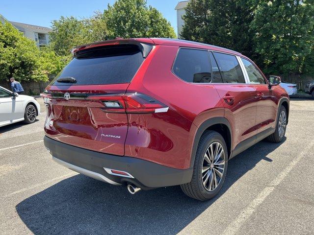 new 2026 Toyota Grand Highlander Hybrid car