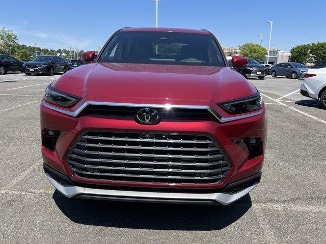 new 2026 Toyota Grand Highlander Hybrid car