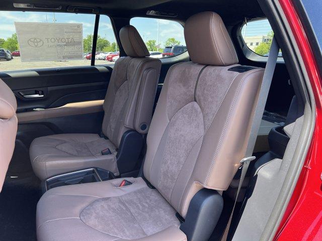 new 2026 Toyota Grand Highlander Hybrid car