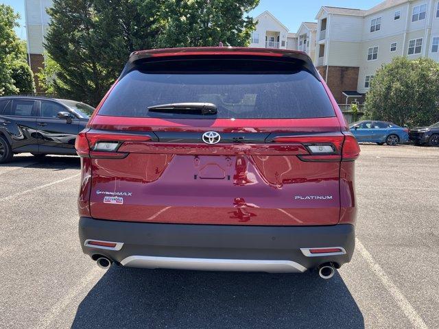 new 2026 Toyota Grand Highlander Hybrid car