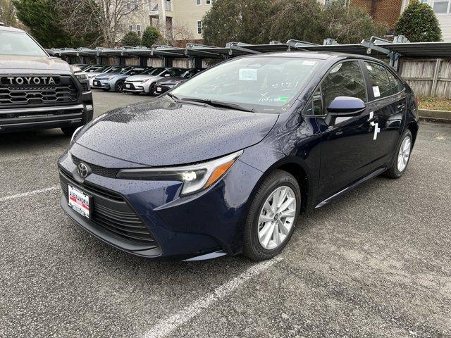 new 2026 Toyota Corolla Hybrid car, priced at $27,214