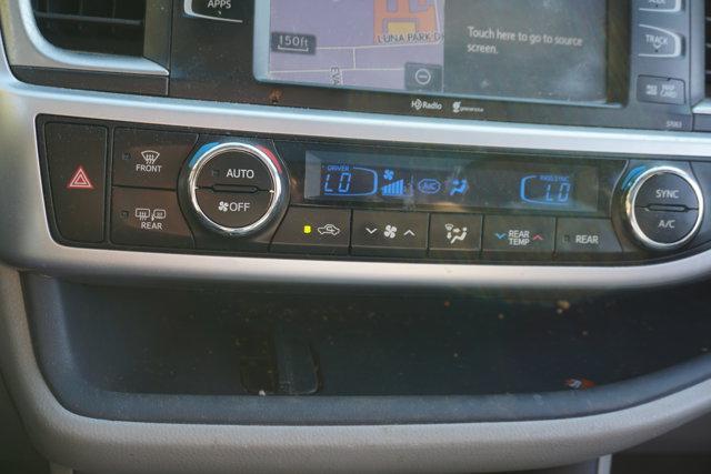 used 2015 Toyota Highlander car, priced at $19,645