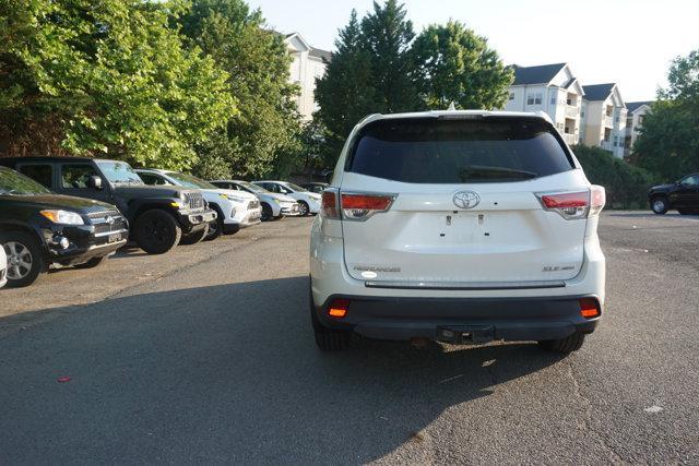 used 2015 Toyota Highlander car, priced at $19,645
