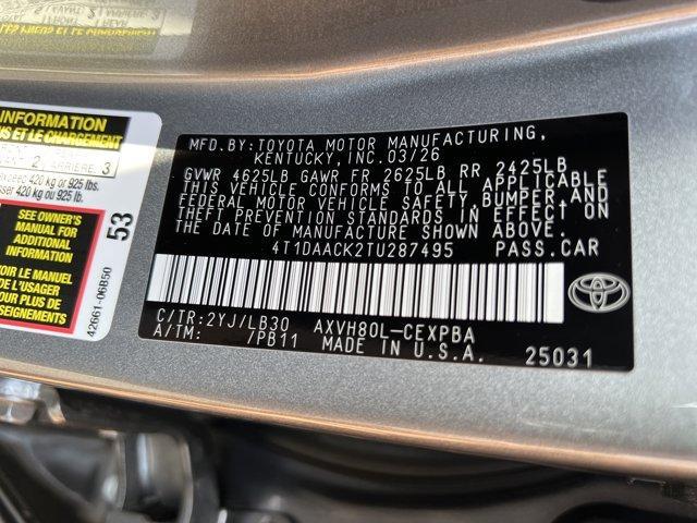 new 2026 Toyota Camry car