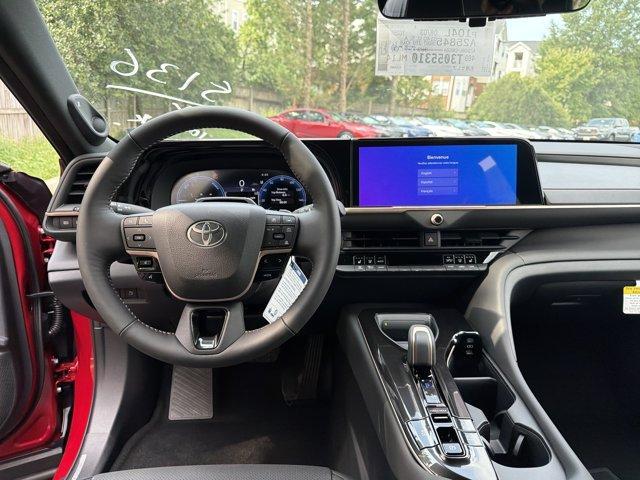 new 2026 Toyota Crown Signia car, priced at $50,826