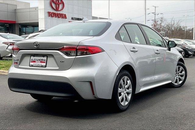 used 2023 Toyota Corolla car, priced at $18,670