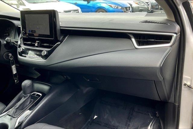 used 2023 Toyota Corolla car, priced at $18,670