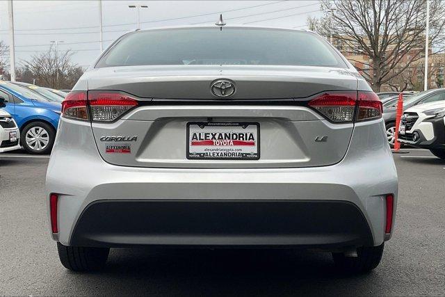 used 2023 Toyota Corolla car, priced at $18,670