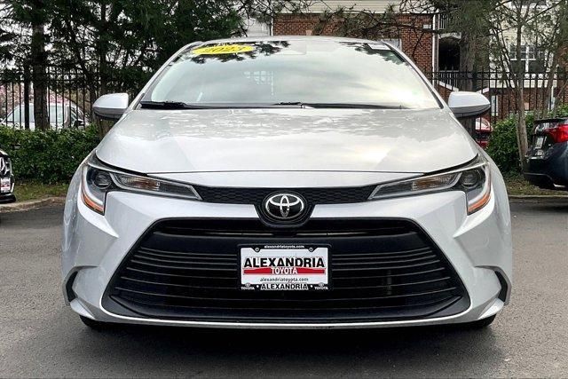 used 2023 Toyota Corolla car, priced at $18,670