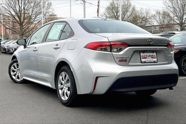 used 2023 Toyota Corolla car, priced at $18,670