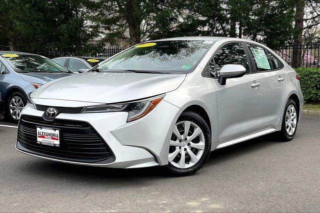 used 2023 Toyota Corolla car, priced at $18,670