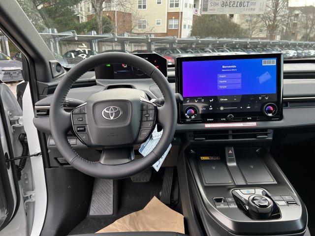 new 2026 Toyota bZ car, priced at $48,144