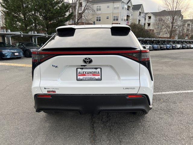 new 2026 Toyota bZ car, priced at $48,144