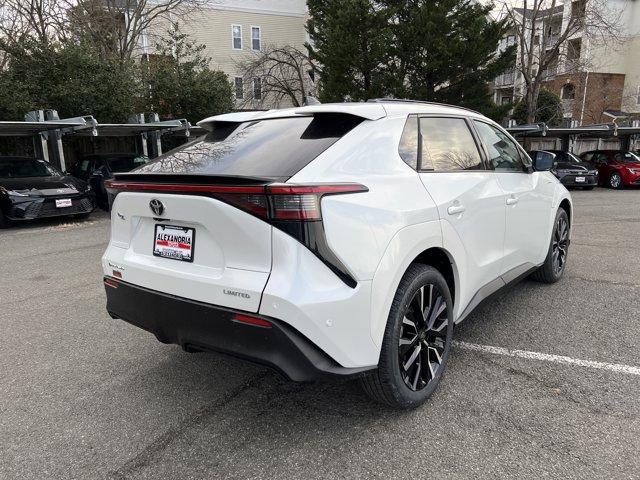 new 2026 Toyota bZ car, priced at $48,144