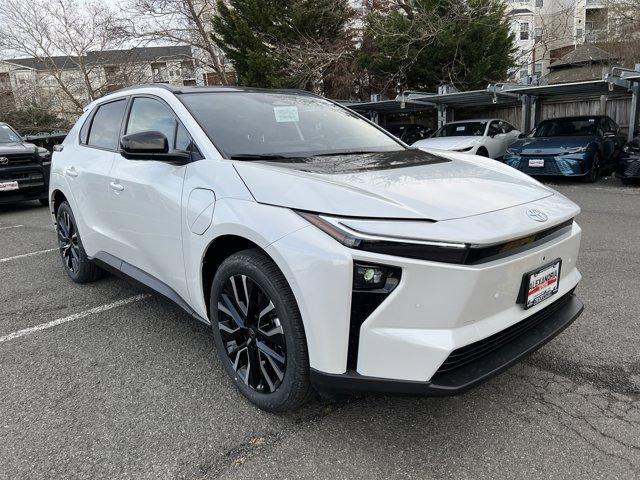 new 2026 Toyota bZ car, priced at $48,144
