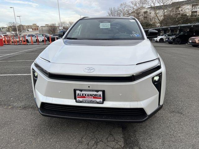 new 2026 Toyota bZ car, priced at $48,144