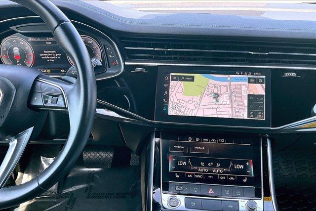 used 2023 Audi Q7 car, priced at $31,420