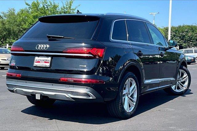 used 2023 Audi Q7 car, priced at $31,420