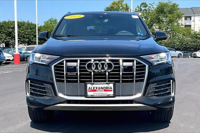 used 2023 Audi Q7 car, priced at $31,420