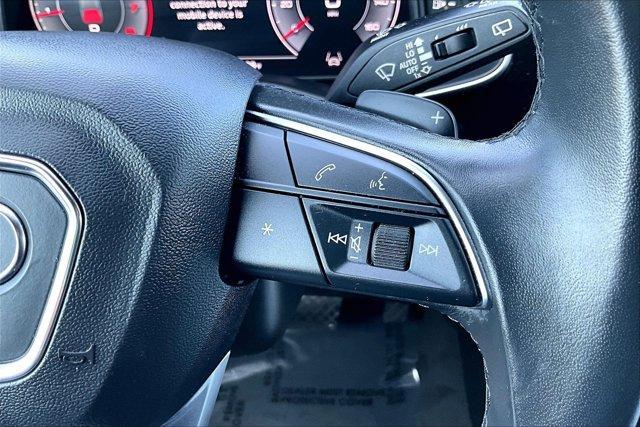 used 2023 Audi Q7 car, priced at $31,420
