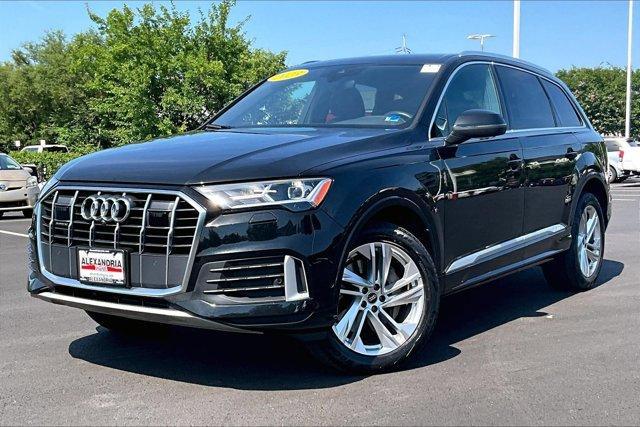 used 2023 Audi Q7 car, priced at $31,420