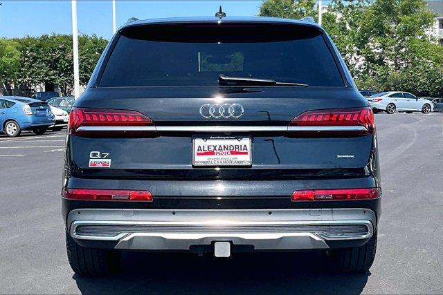 used 2023 Audi Q7 car, priced at $31,420